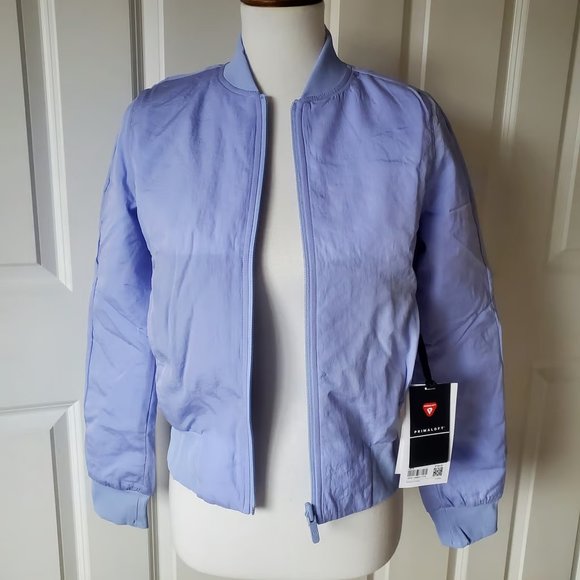 Lululemon Non-Stop Bomber Reversible Jacket New Size 4 Lavender Dusk - Picture 4 of 12